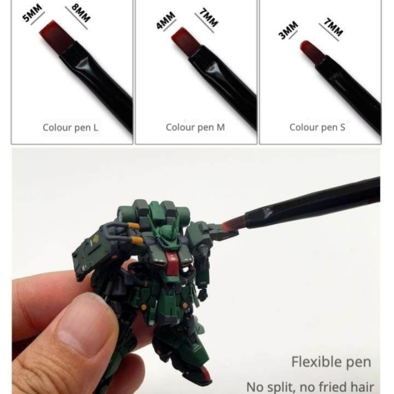 MSWZ MS-063 3-IN-1 Model Hand  - огляд і ціна Paint Model Kit