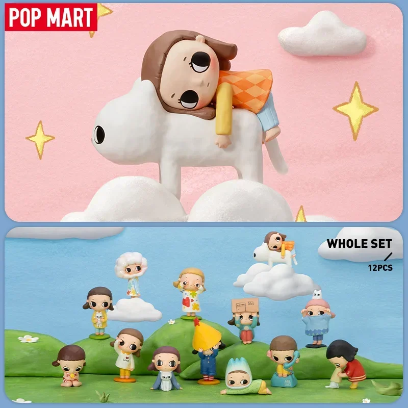 POPMART Nyotas Flauschige Life - огляд і ціна Model Kit Anime Girl