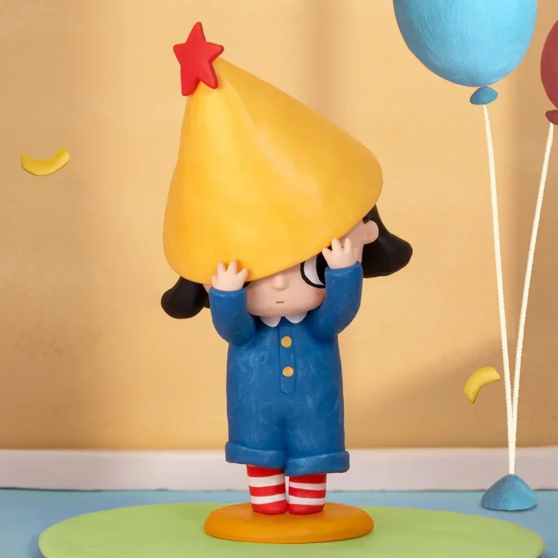 POPMART Nyotas Flauschige Life - огляд і ціна Model Kit Anime Girl