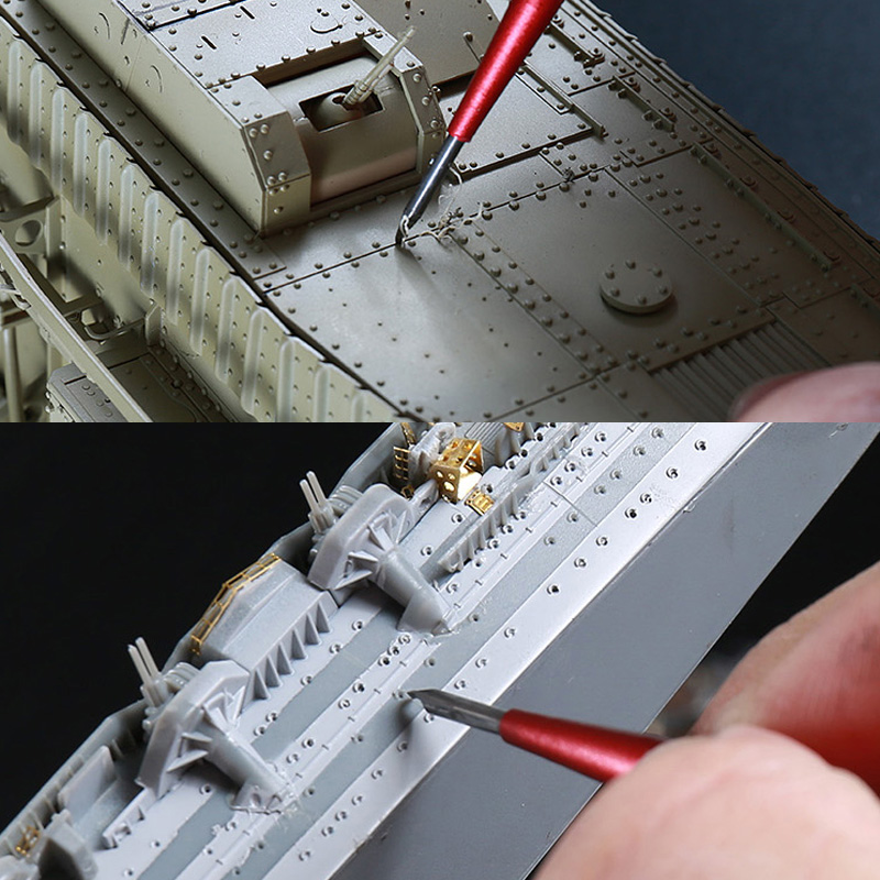 Model Assembly DIY Tools High  - огляд і ціна Model Kit Eva