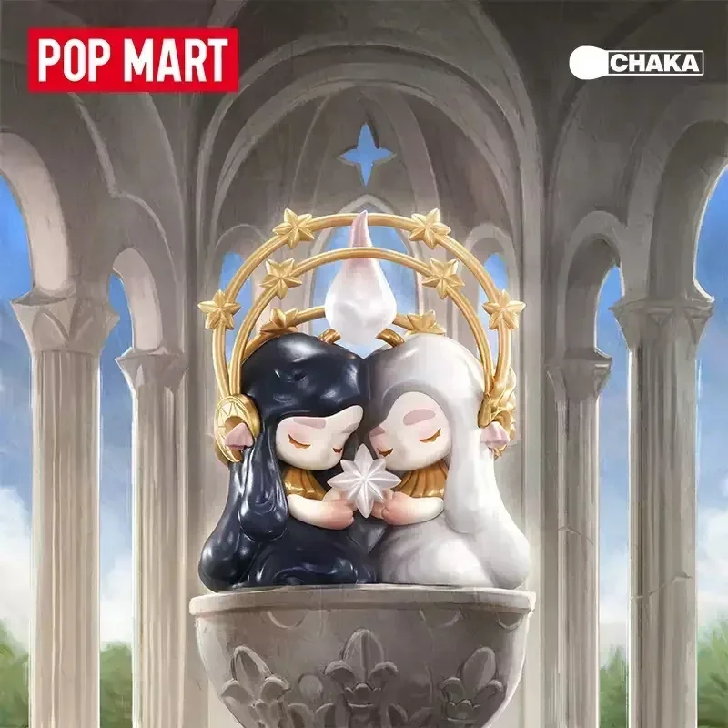 POPMART CHAKA Candle Whisper S - огляд і ціна Model Kit Anime Girl