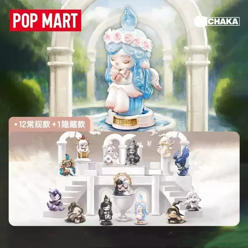 POPMART CHAKA Candle Whisper S - огляд і ціна Model Kit Anime Girl