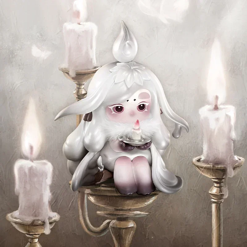 POPMART CHAKA Candle Whisper S - огляд і ціна Model Kit Anime Girl