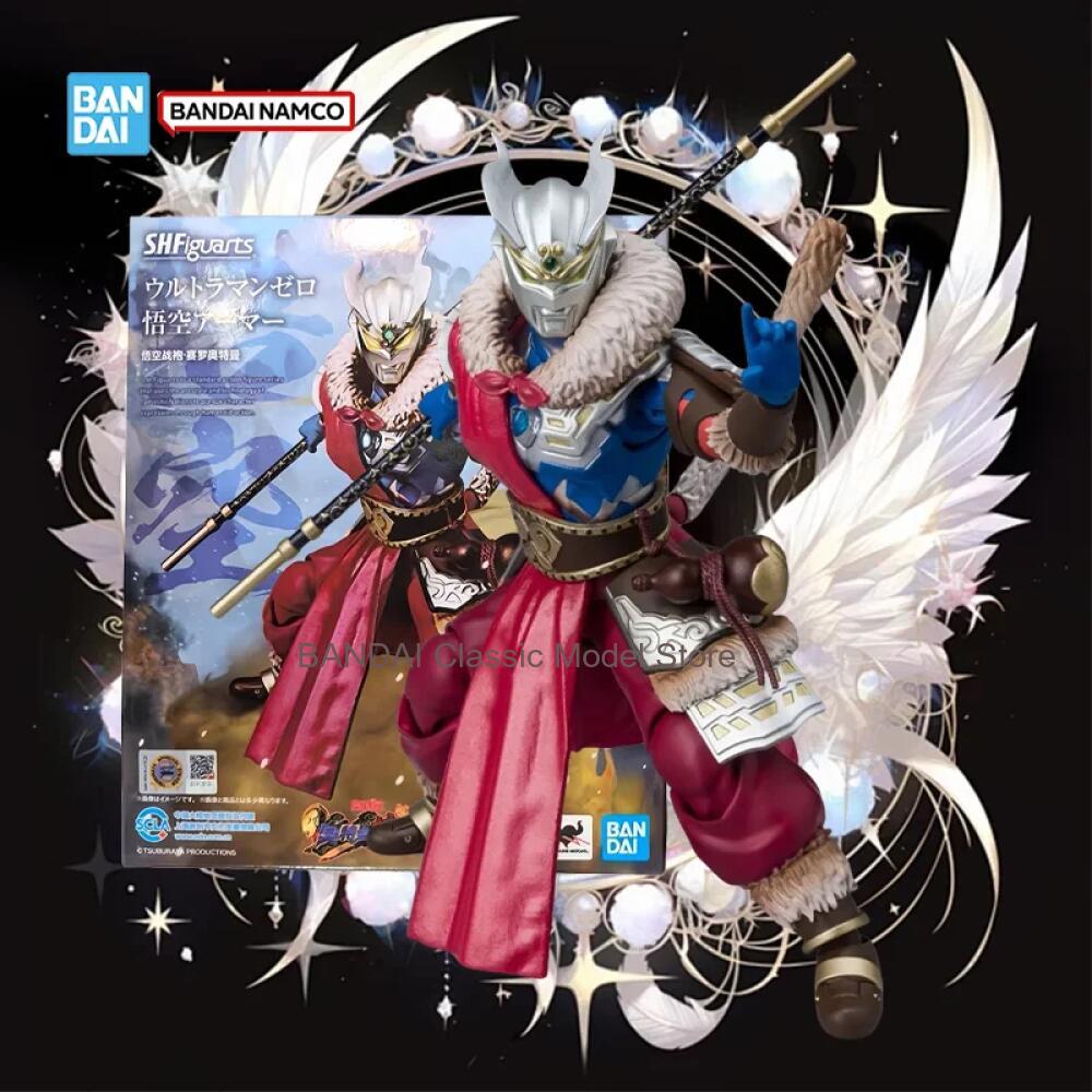 Authentic in Stock Genuine Ban - огляд і ціна Model Kit Ultraman Zero
