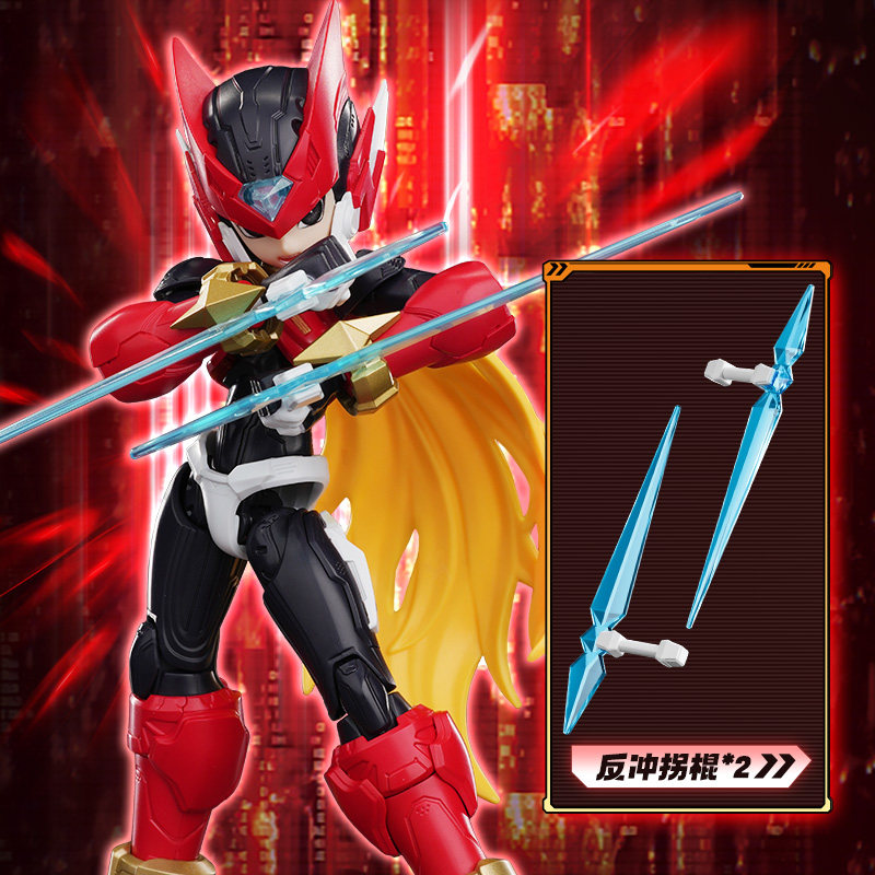 Genuine Blokees Shooting Star  - огляд і ціна Model Kit Ultraman Zero